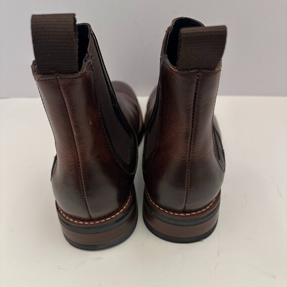 Thursday Chelsea Men\'s 9.5 Brown Leather Boots Everyday Dress Casual Boots 12646 main image 7